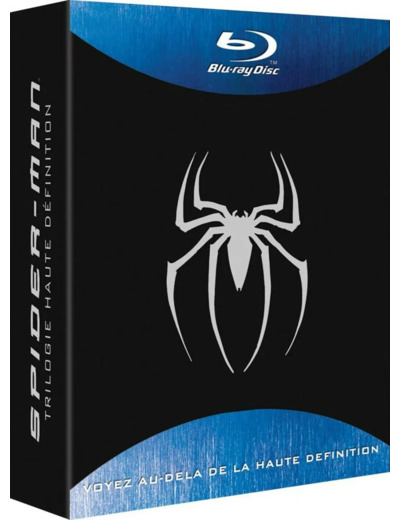 Blu-Ray Coffret trilogie Spider - man : Spider - man , Spider - man 2, Spider - man 3