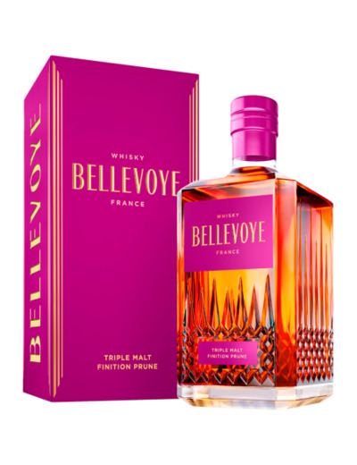 BELLEVOYE PRUNE - Finition Prune