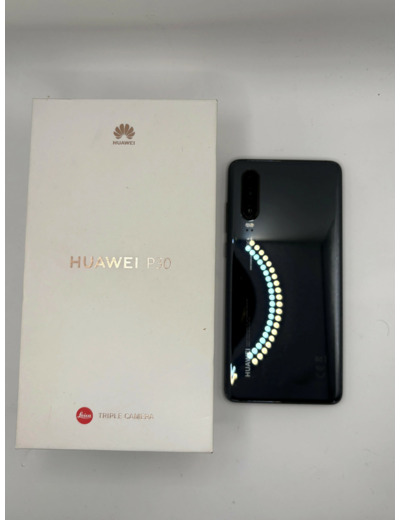 Smartphone Huawei P30  débloqué 4G double nano SIM Noir