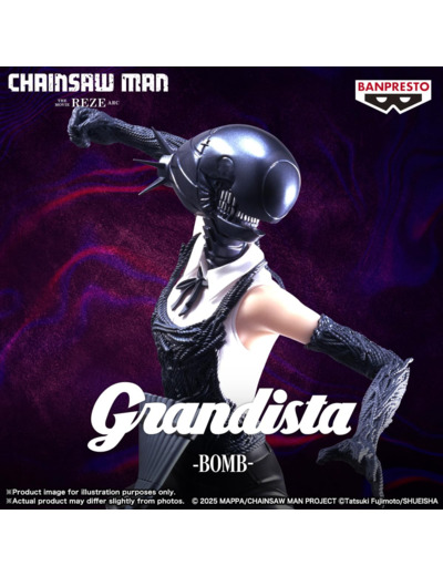 [FIGURINE] CHAINSAW MAN THE MOVIE: REZE ARC - GRANDISTA FIGURE - BOMB