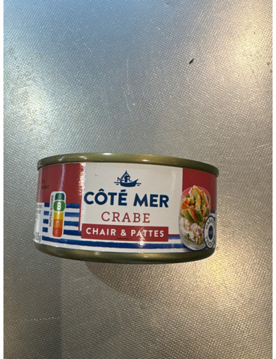 Crabe chair et pattes