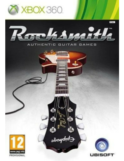 Jeu XBox 360 Rocksmith Jeu Seul