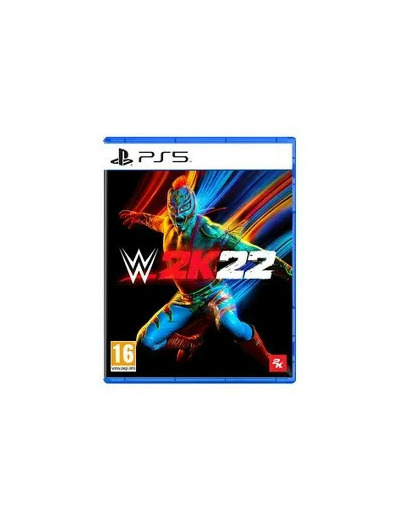 Jeu PS5 WWE 2K22 PS5