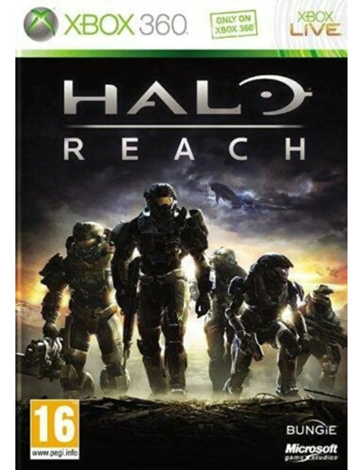 Jeu XBox 360 Halo: Reach