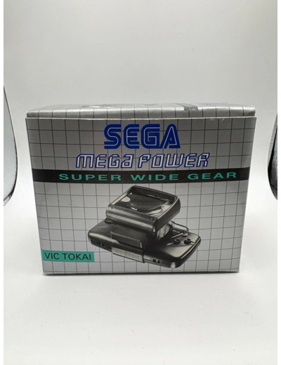 Adaptateur Sega mega power super wide gear