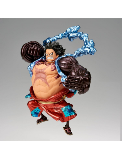 [FIGURINE] One Piece - King of Artist II - Monkey D Luffy (Boundman)   17 cm
