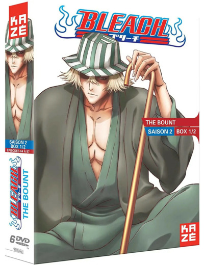 Dvd Bleach The Bout Saison 2 Coffret 1/2 (Nouvelle édition)