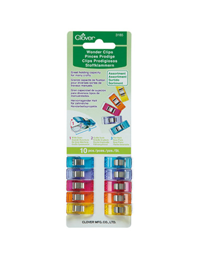 Clover –  Lot de 10 Pinces Prodige