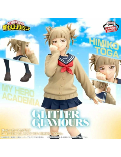 MY HERO ACADEMIA GLITTER & GLAMOURS FIGURE HIMIKO TOGA