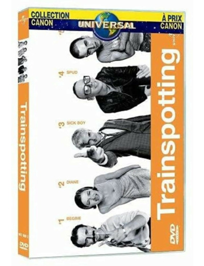 Dvd Trainspotting