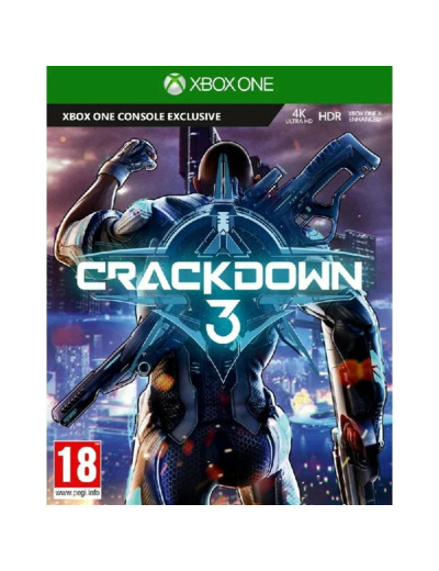 Jeu Xbox One Crackdown 3