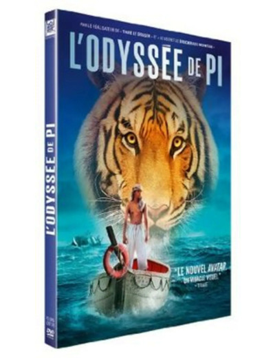 Dvd L'Odyssée de Pi