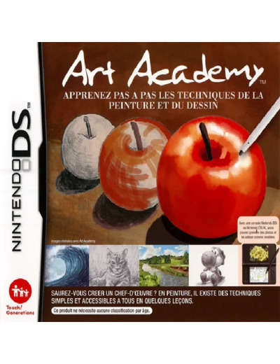 Jeu Nintendo Ds Art Academy