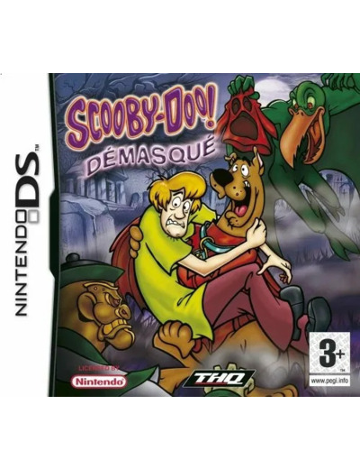 Jeu Nintendo Ds Scooby-doo! Demasque