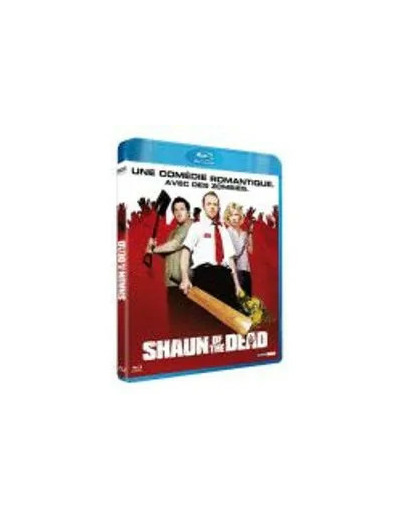 Blu-Ray B - SHAUN OF THE DEAD - VF