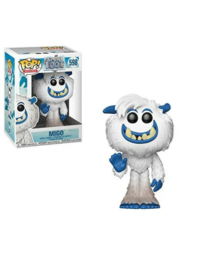 Figurine Funko! Pop - Smallfoot - Migo - 10cm - 598
