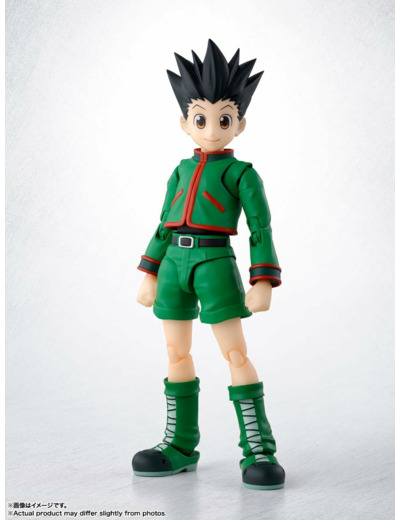 [FIGURINE] Hunter x Hunter - SH Figuarts - Gon