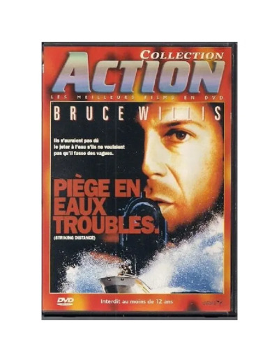 Dvd Piège En Eaux Troubles Collection Action