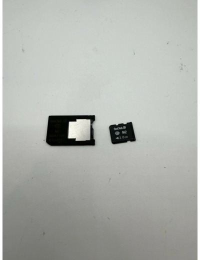 Carte Mémoire M2 Sandisk avec adaptateur