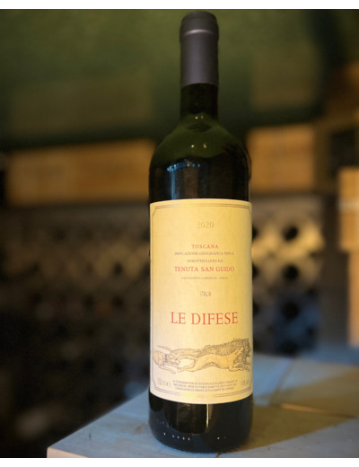 Vin rouge, Le Difese Tenuta San Guido 2020