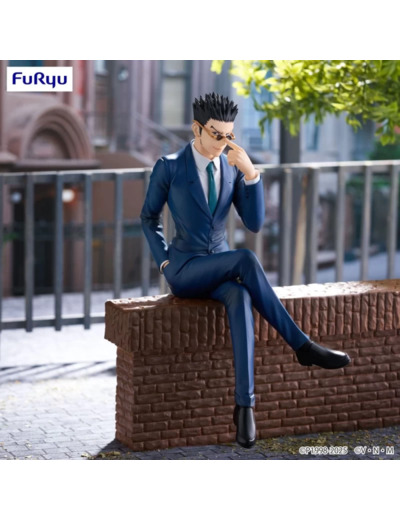 [FIGURINE] HUNTER X HUNTER -  NOODLE STOPPER - LEORIO