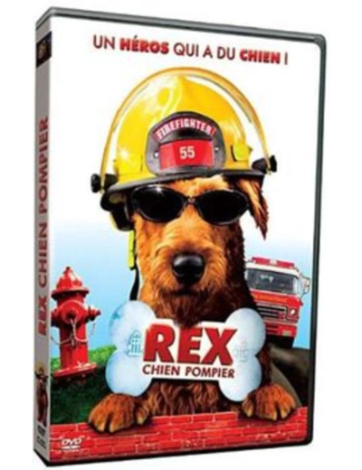 Dvd Rex, chien pompier