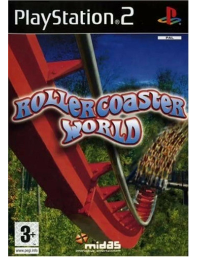 Jeu PS2 Rollercoaster World PS2