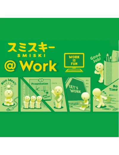 [BLIND BOX] SMISKI - Série @ WORK