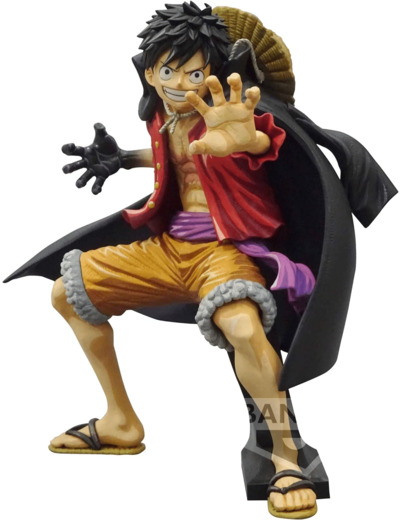 [EXCLU WEB] One Piece - Figurine Monkey D Luffy King Of Artist Wano Kuni II Manga Dimension