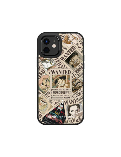 COQUE RHINOSHIELD IPHONE 14 "ONE PIECE WANTED LUFFY"