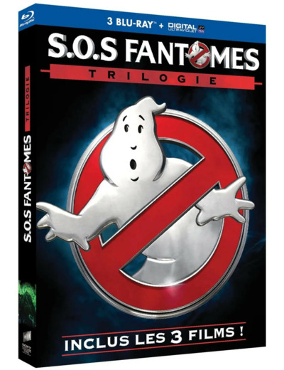 Blu-Ray Sos Fantomes Trilogie 3 Films [Blu - ray + Copie digitale]