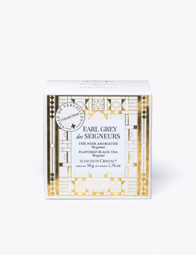 Thé earl grey des seigneurs Dammann X Versailles