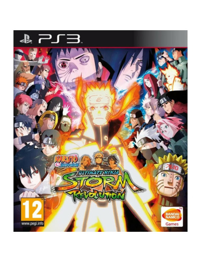 Jeu Ps3 Naruto Shippuden - Ultimate Ninja storm revolution
