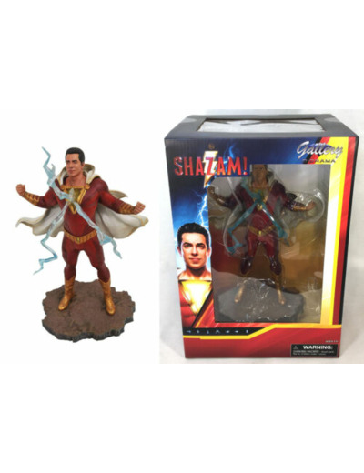 Shazam ! DC Movie Gallery PVC Statue Shazam 23 cm