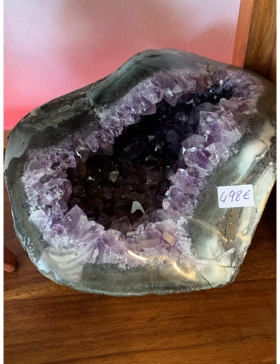 Améthyste d’uruguay