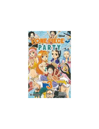 Livre One Piece - Party - Tome 3