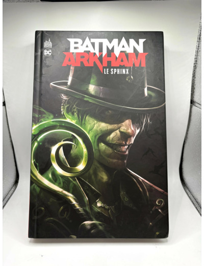Livre Batman Arkham - Le Sphinx