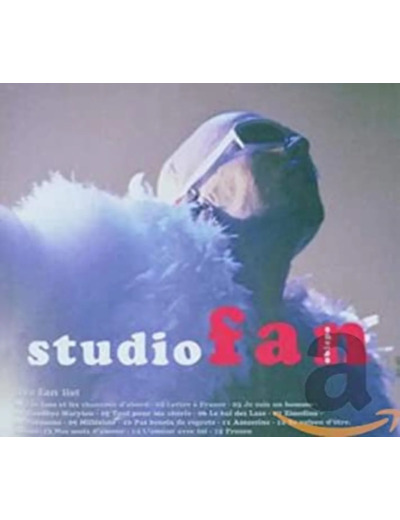 Cd Pascal Obispo - Studio Fan - Live Fan (2004)