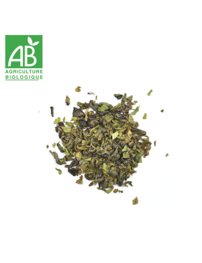 Thé Vert Casbah Menthe - 100g