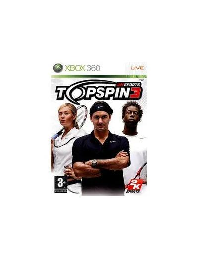 Jeu XBox 360 Top Spin 3