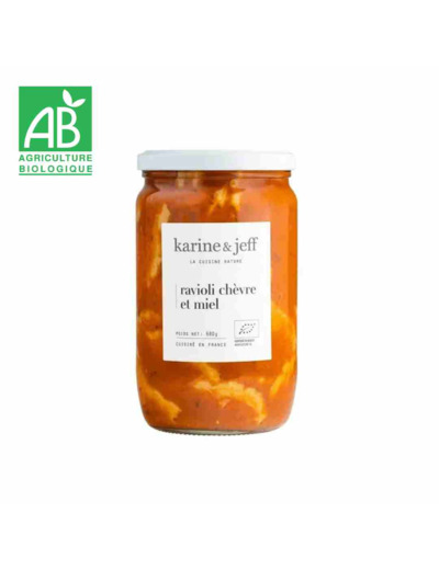 Ravioli Chèvre et miel - 680g