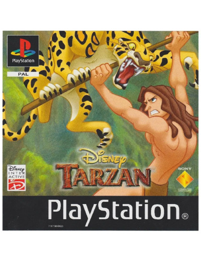 Jeu Sony Ps1 Walt Disney Pictures Presents Tarzan