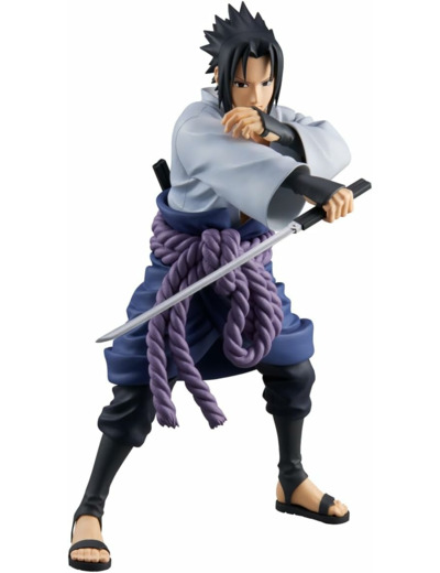 Naruto Shippuden - Figurine Uchiha Sasuke Grandista