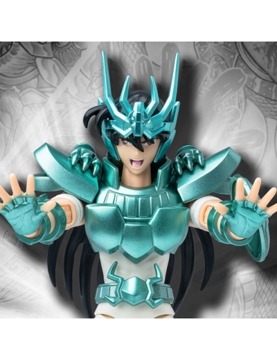 [FIGURINE] Saint Seiya - BLOKEES -  Dragon Shiryu Champion Class 09