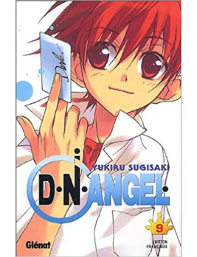 Livre Dn Angel, tome 9