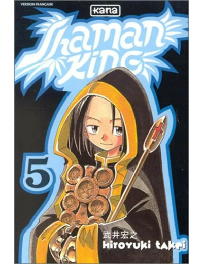 Manga Kana - Shaman King Tome 5