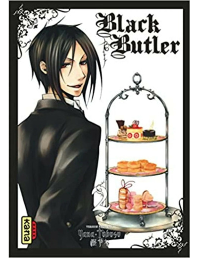 Livre Black Butler, Tome 2