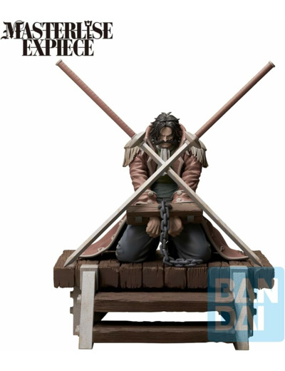 [FIGURINE] ONE PIECE - ICHIBANSHO ONE PIECE ROGER PIRATES - ROGER THE KING OF PIRATES