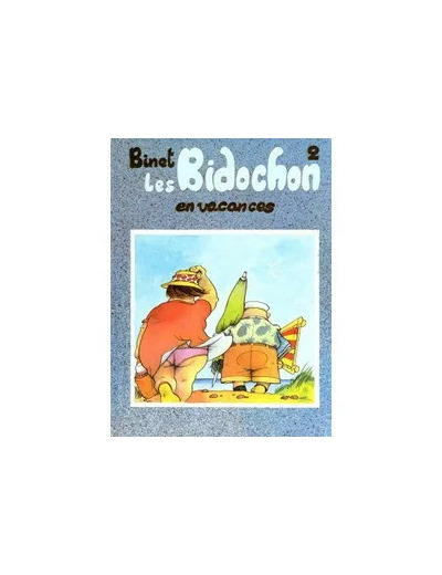 Livre Binet Bidochon