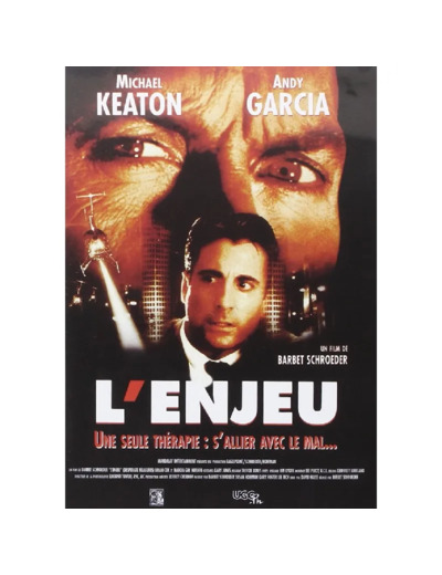 Dvd L'enjeu